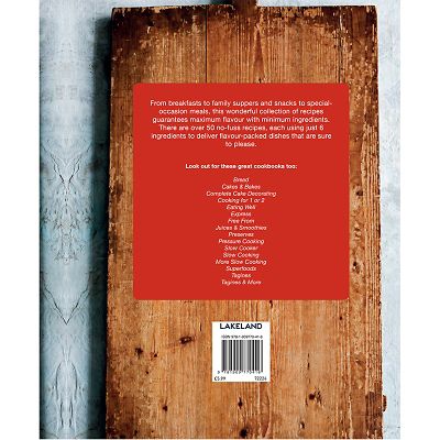 Lakeland Take 6 Ingredients Book image(2)