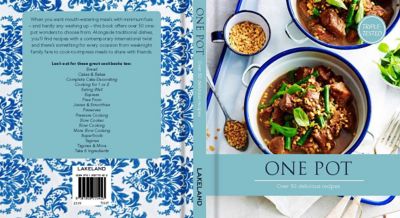 Lakeland One-Pot Cooking Recipe Book image(2)