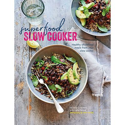 Superfood Slow Cooker Book image()