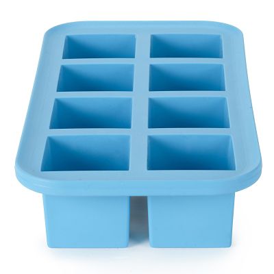 Silicone Freezer Trays Extra Large Soup Ice Cube Tray Food Freezing Molds 4  Giant Storage For Food Meal Sauce With Lid - Buy Container For Freeze,Cell