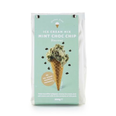 Lakeland Mint Choc Chip Ice Cream Powder Mix 200g | Lakeland