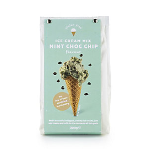 Lakeland Mint Choc Chip Ice Cream Mix 200g