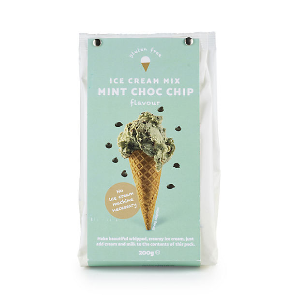 Lakeland Mint Choc Chip Ice Cream Mix 200g image(1)