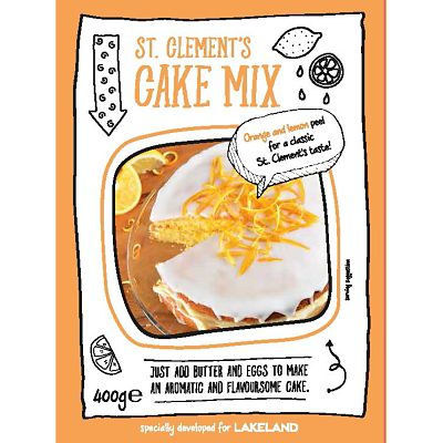 Lakeland St Clements Cake Mix 400g image(1)