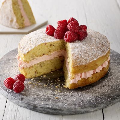 Lakeland Raspberry and White Chocolate Cake Mix 400g image(2)