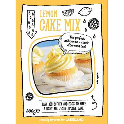 Lakeland Lemon Cake Mix image(1)