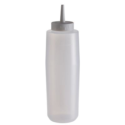 Squeeze Bottle With 3 Nozzles 540ml Lakeland