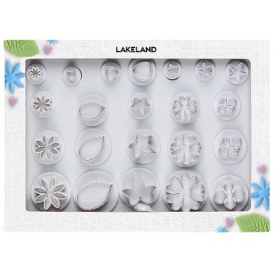 22-Piece Floral Icing Cutter Set - (Image 4)