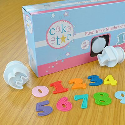 Cake Star Easy Number Cutters image(2)