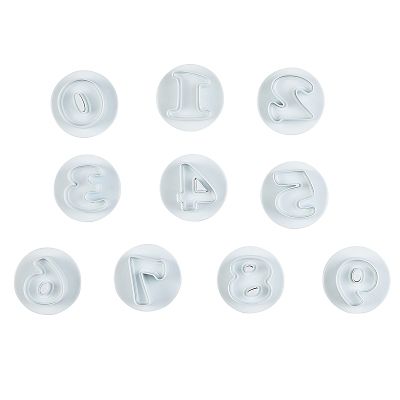 Cake Star Easy Number Cutters image(4)