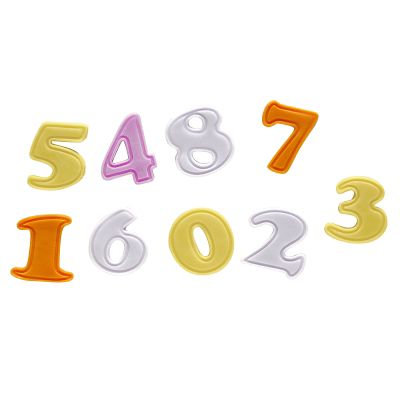 Cake Star Easy Number Cutters image(6)
