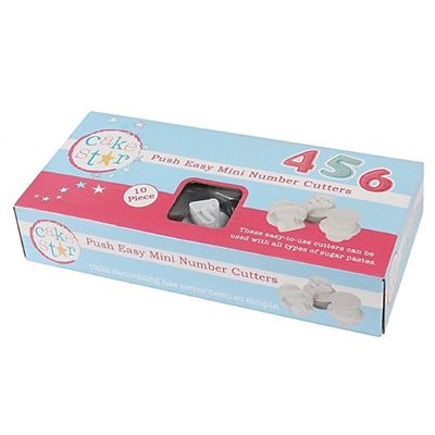 Cake Star Easy Number Cutters image(7)