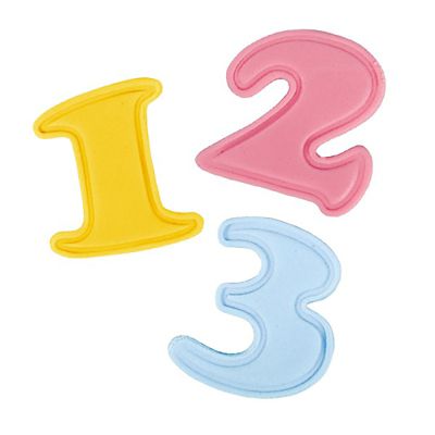 Cake Star Easy Number Cutters image(8)