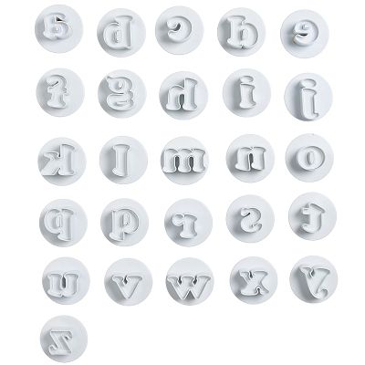 Cake Star Easy Alphabet Cutters image(1)