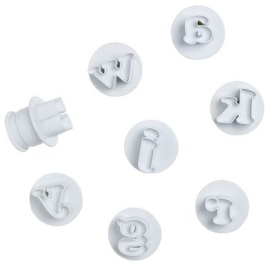 Cake Star Easy Alphabet Cutters image(2)