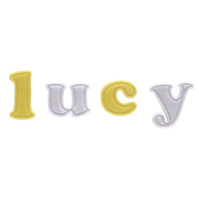 Cake Star Easy Alphabet Cutters image(4)