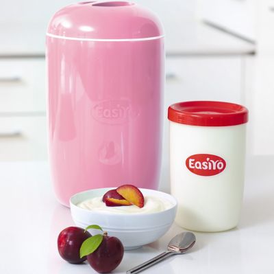 EasiYo 1kg Pink Yoghurt Maker image(2)