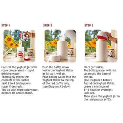 EasiYo 1kg Pink Yoghurt Maker image(3)