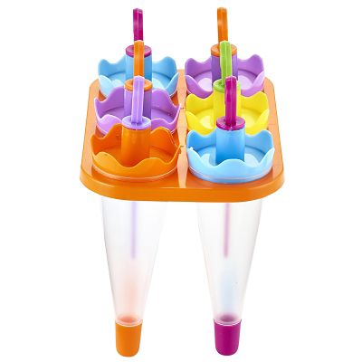 6 Umbrella Ice Lolly Moulds image(3)