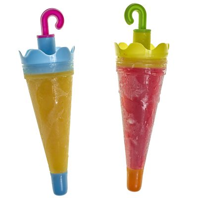 6 Umbrella Ice Lolly Moulds image(4)
