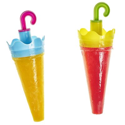 6 Umbrella Ice Lolly Moulds image(5)