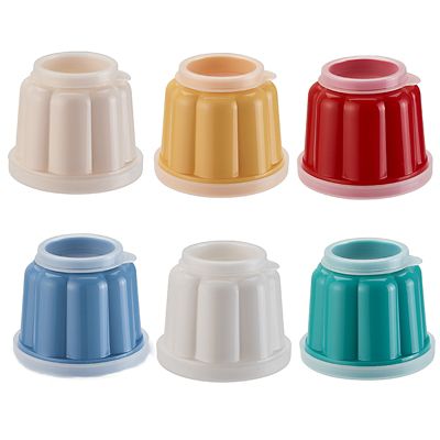 6 Lakeland Jelly Moulds image(1)