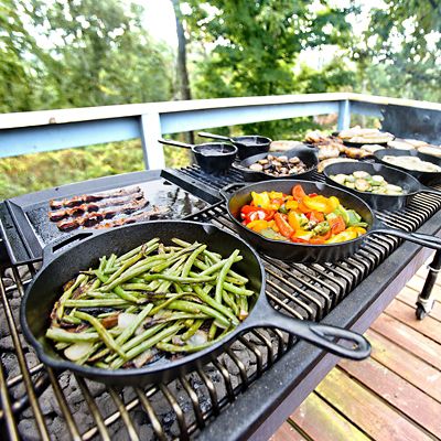 Lodge Cast Iron Skillet 24cm image(5)