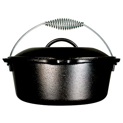 Lodge Cast Iron Dutch Oven 26cm alt image 2