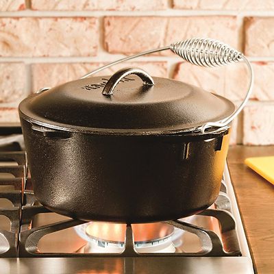 Lodge Cast Iron Dutch Oven 26cm alt image 3