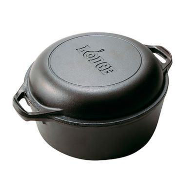 Season cast iron on sale dutch oven