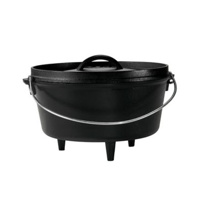 Lodge Cast Iron Camp Deep Dutch Oven 30cm - (Image 1)