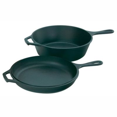 Lodge Wanderlust Cast Iron Tent Skillet 20cm