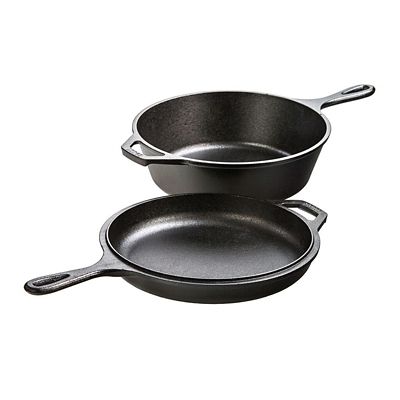 Lodge Cast Iron Combo Cooker 27cm image(2)