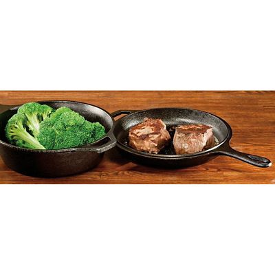 Lodge Cast Iron Combo Cooker 27cm image(3)