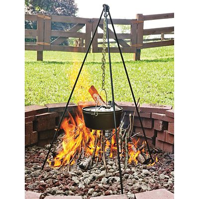 Lodge Camp Dutch Oven Tripod 110cm image(2)