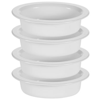 Dura 230 4 Oval Pie Dish Set Lakeland