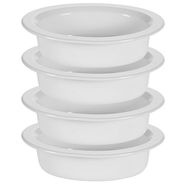 Dura 230 4 Oval Ceramic Pie Dish Set image(1)