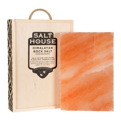 Salthouse Himalayan Rock Salt Cooking Block Lakeland
