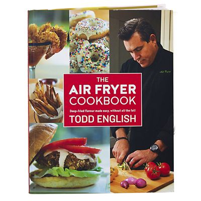 Airfryer cookbooks hotsell