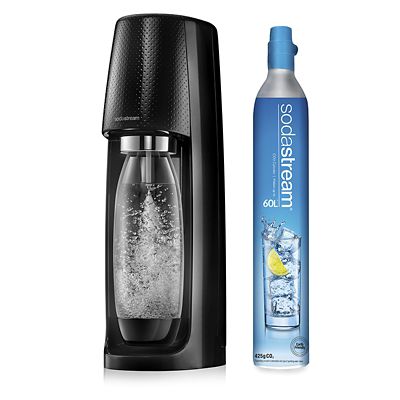 SodaStream Spirit Sparkling Water Maker with 60L Gas Cylinder