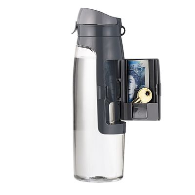 Lakeland Keep Safe Water Bottle With Storage Compartment 750ml image(2)