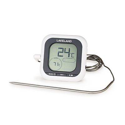 Predictive In Oven Meat Thermometer Lakeland
