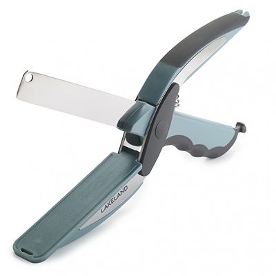 2in1 Knife & Cutting Board Scissors Lakeland