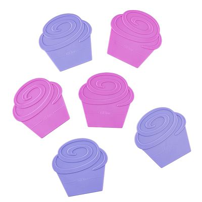 Two Tone Cupcake Divider Inserts 6 Pack image(4)