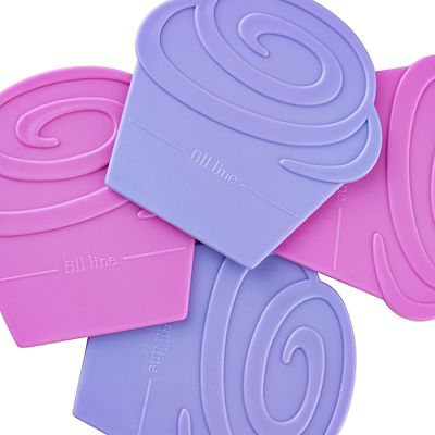 Two Tone Cupcake Divider Inserts 6 Pack image(5)
