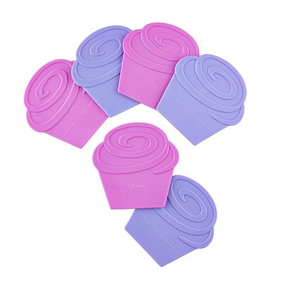 Two Tone Cupcake Divider Inserts 6 Pack image(6)