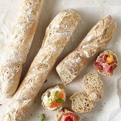 Perforated 3 Baguette Baking Tray image(3)