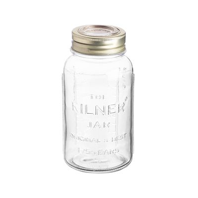 Kilner Anniversary Screw Top Preserve Jar 0.75L Lakeland