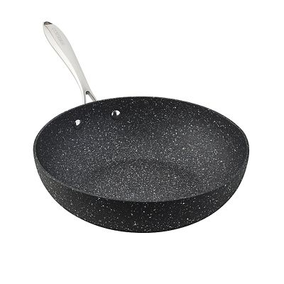 Eaziglide Neverstick2 28cm Open Wok and Frying Pan image(3)