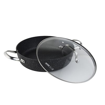 Eaziglide Neverstick2 28cm Shallow Casserole Pan image(5)